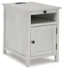 Ashley Furniture T300-517 Ashley Furniture T300-517 Treytown - Chair Side End Table - Antique White