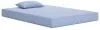 Sierra Sleep® by Ashley M43011 Ikidz Ocean - Twin Mattress and Pillow Set of 2 - Blue