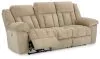 Ashley Furniture 69305/15/18/82 Ashley Furniture 69305/15/18/82 Tip-Off - 3 Pc. - Power Reclining Sofa, Power Reclining Loveseat, Power Recliner - Wheat