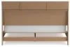 Ashley Furniture B1199B5 Cielden - King Panel Bed - Two-tone