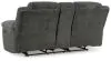 Ashley Furniture 3740694 Ashley Furniture 3740694 Frohn - Dbl Reclining Loveseat with Console - Graphite