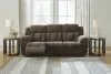 Ashley Furniture 3740788 Frohn - Reclining Sofa - Chocolate