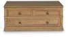 Ashley Furniture T655-9 Sharlance - Lift Top Cocktail Table - Light Brown