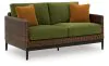 Ashley Furniture P572/835/821(2)/814/701/706 Horizon Hall - 6 Pc. - Lounge Set With Loveseat - Brown / Green