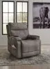 Ashley Furniture 4070812 Next-Gen Durapella - Power Lift Recliner - Slate
