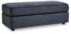 Ashley Furniture 95302/16/03/08 Ashley Furniture 95302/16/03/08 Albar Place - 3 Pc. - 2-Piece Sectional With Raf Sofa Chaise, Ottoman - Cobalt