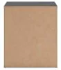 Ashley Furniture PCB2108-92 Hollivern - Two Drawer Night Stand - Dark Gray