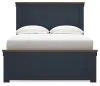 Ashley Furniture B414B3 Ashley Furniture B414B3 Landocken - Full Panel Bed - Brown / Blue