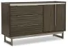 Ashley Furniture B786-31 Arkenton - Dresser - Grayish Brown / White