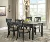 Ashley Furniture D736/25/01(4) Tyler Creek - 5 Pc. - Dining Room Table, 4 Side Chairs - Dark Gray