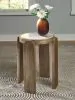 Ashley Furniture A4000722 Gavrilley - Accent Table - Gray / White / Brown
