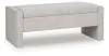 Ashley Furniture A3000744 Akselman - Storage Bench - Gray