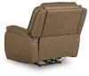 Ashley Furniture PCU1240013 Glencroft - Power Recliner / Adjustable Headrest - Sahara