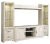 Ashley Furniture W331W2 Ashley Furniture W331W2 Bellaby - 4 Pc. - Entertainment Center - 63