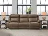 Ashley Furniture PC82305S3 Ashley Furniture PC82305S3 Max-Momentum - 3-Piece Power Sectional Reclining Sofa - Biscotti