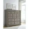 Pulaski Furniture P091127 Madison Ridge - 14 Drawer Master Chest - Heritage Taupe