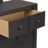 Liberty Furniture 423-BR30 Cottage View - 6 Drawer Dresser - Dark Gray