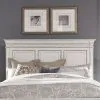Liberty Furniture 520-BR15 Abbey Park - King Panel Headboard - Antique White