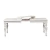 Liberty Furniture 607-T4078 Summer House - Rectangular Leg Table - Oyster White