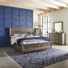 Liberty Furniture 384-BR-KSBDMC Liberty Furniture 384-BR-KSBDMC Ridgecrest - 4 Piece Bedroom Set (King Storage Bed, Dresser & Mirror, Chest) - Cobblestone