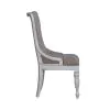 Liberty Furniture 244-C6501S Magnolia Manor - Upholstered Wing Back Side Chair - Antique White