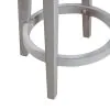 Liberty Furniture 303W-OT9001 Ocean Isle - Upholstered Console Stool - Antique White