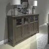 Liberty Furniture 826-CB6642 Midland Falls - Buffet - Rustic Brown