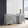 New Classic BA9698S-090 New Classic BA9698S-090 Valentino - Vanity Table - Silver