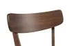 New Classic D501-20 Gabby - Chair (Set of 2) - Walnut