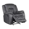 New Classic U2505-13-DGY New Classic U2505-13-DGY Morello - Glider Recliner - Gray