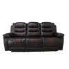 New Classic U7005-30P1-BRN New Classic U7005-30P1-BRN Nikko - Sofa With Power Footrest - Brown