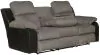 Jackson Furniture Industries 11445-1152/08-1953/38 Felix - Sofa With 3 Recliners & Drop Down Table