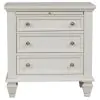 CoasterEssence 201309Q-S4 Sandy Beach - 4 Piece Queen Bedroom Set - Cream White