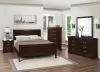 CoasterEveryday 202412 Louis Philippe - 2-Drawer Nightstand - Cappuccino