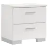 CoasterEssence 203500F-S4 Felicity - 4 Piece Full Bedroom Set - White