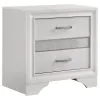 CoasterEveryday 205111KW-S5 Miranda - California King 5 Piece Bedroom Set - White