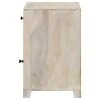 CoasterEssence 953569 August - 1-Drawer Trellis Pattern Storage Cabinet - White Washed