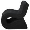 Coaster Fine Furniture 903155 Ronea - Boucle Upholstered Armless Curved Chair - Charcoal