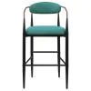 Coaster Fine Furniture 121188 Tina - Fabric Upholstered Bar Chair (Set of 2) - Green