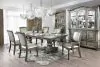 Furniture of America CM3350GY-AC-2PK Alpena - Arm Chair (Set of 2) - Gray / Silver