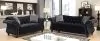 Furniture of America CM6159BK-SF-VN Jolanda - Sofa - Black