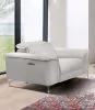 Furniture of America CM9927FG-CH-PM Ascona - Power Recliner - Light Taupe