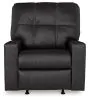 Benchcraft® 1700425 Barlin Mills - Rocker Recliner - Carbon