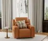 Jackson Furniture Industries 631507-1286/26-3086/26 Jackson Furniture Industries 631507-1286/26-3086/26 Arezzo - Power Headrest Power Lay Flat Recliner With Zero Gravity/Extended Ottoman - Whiskey