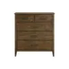 Intercon AO-BR-5505-WAL-C Intercon AO-BR-5505-WAL-C Andover - Chest - Walnut