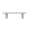 Intercon NS-CH-1564B-BUF-C Nash - Outdoor Dining Bench - Buff
