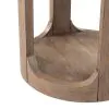 Liberty Furniture 306-OT1021 Liberty Furniture 306-OT1021 South Bend - Round Chairside Table - Burnished Clay