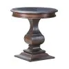 Liberty Furniture 765-OT1021 Provence Park - Round End Table - Chateau Brown