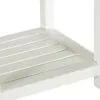 Liberty Furniture 142-OT1020 Backroads - End Table - Weathered White & Parchment Brown