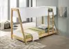 Coaster Fine Furniture 460510B1 Wyatt - Twin / Twin Bunk Bed, Box 1 of 2 - White And Natural